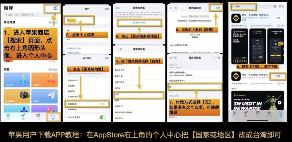 2025最新Binance币安注册及身份认证教程 - 第5张 - 加密巨鳄 2025最新Binance币安注册及身份认证教程 - 第5张