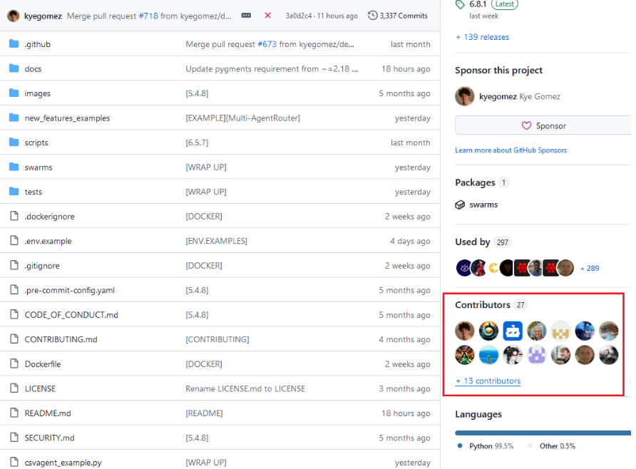 打狗进阶篇 - 不懂代码,如何从GitHub层面来判断meme是否值得上车? - 第3张 - 加密巨鳄 打狗进阶篇 - 不懂代码,如何从GitHub层面来判断meme是否值得上车? - 第3张