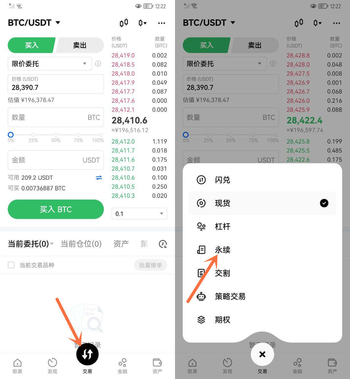 如何在交易所进行永续合约交易? - 第1张 - 加密巨鳄 如何在交易所进行永续合约交易? - 第1张