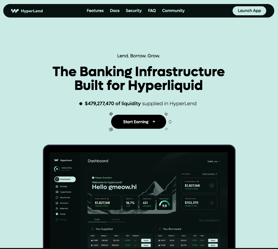 从 DeFi 到 Meme，Hyperliquid Chain 生态全景一览第3张