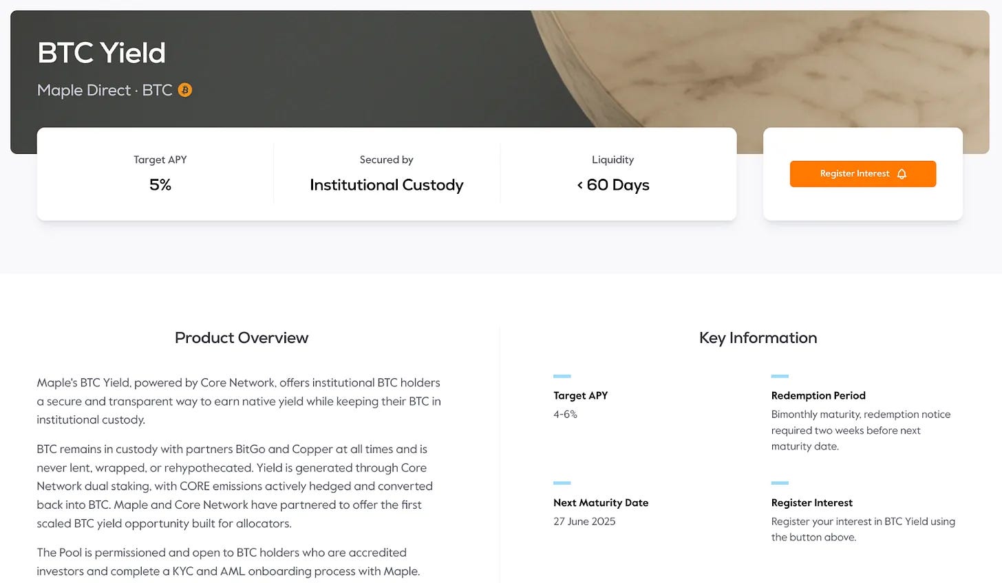 Maple Finance：机构资本时代的链上资产管理第6张