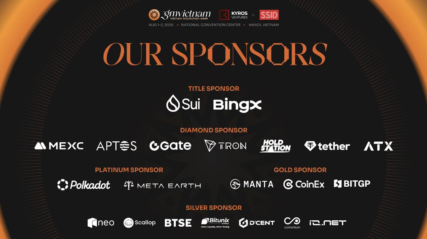 GM Vietnam 2025：塑造东南亚的 Web3 超级中心第3张