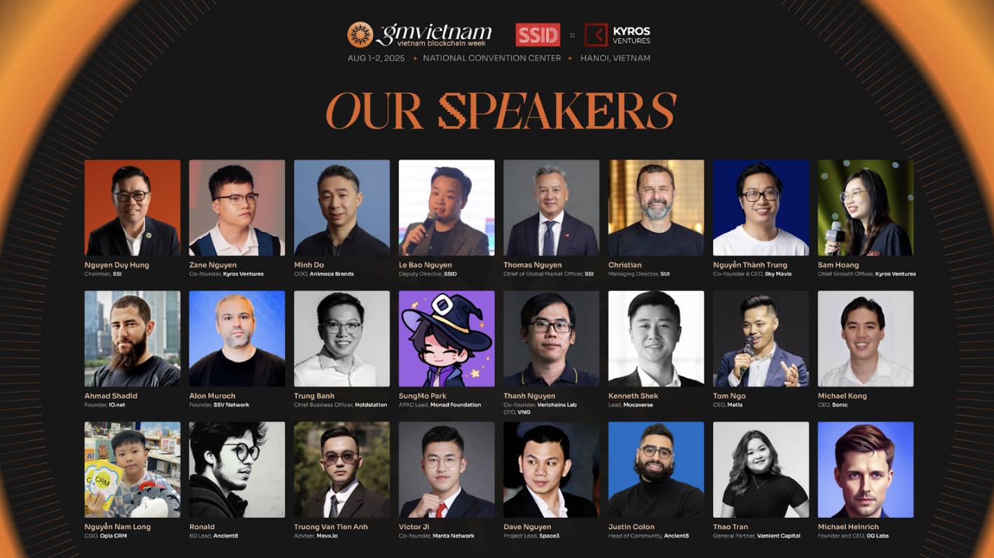 GM Vietnam 2025：塑造东南亚的 Web3 超级中心第4张
