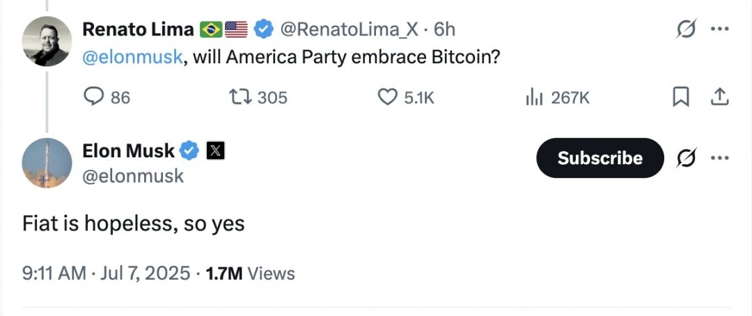 解读：马斯克成立「美国党」，特朗普锐评「荒谬至极」第2张