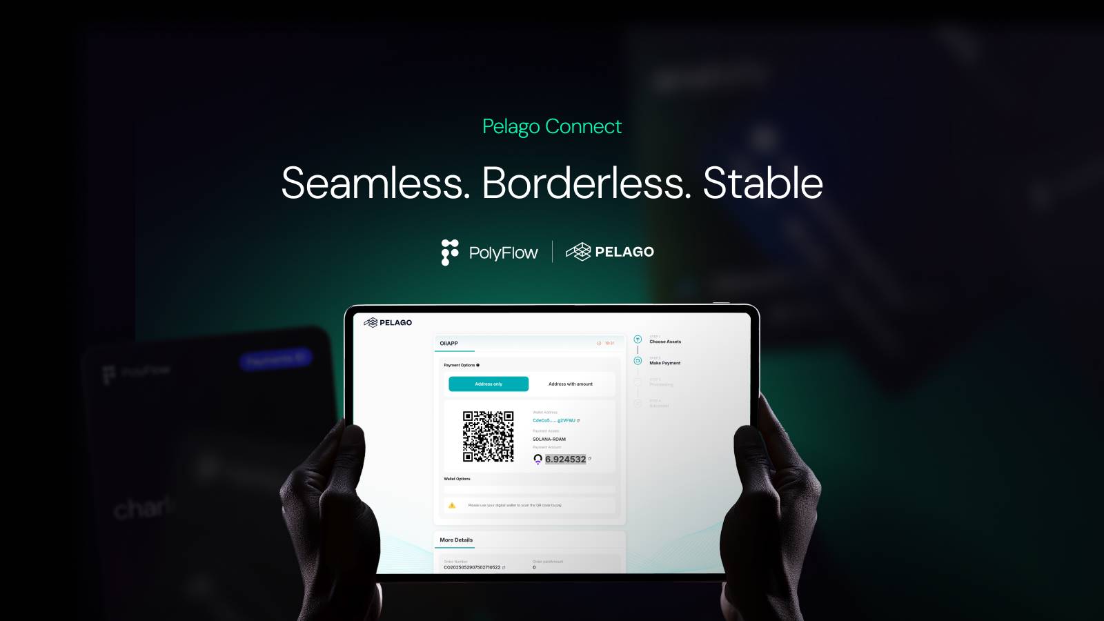 PolyFlow 重磅推出 Pelago Connect 稳定币支付网关，赋能全球商业第1张