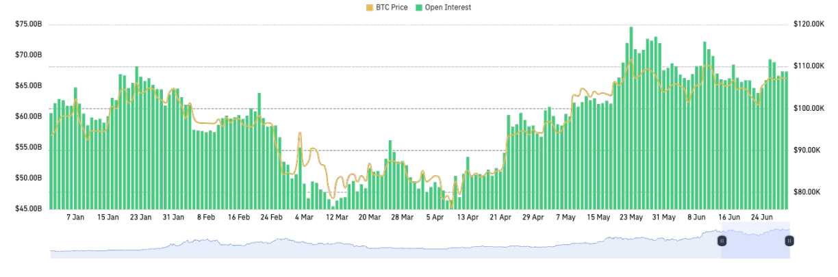 2025 年上半年加密货币衍生品市场报告：BTC 创新高与市场分化下的机遇与挑战第4张