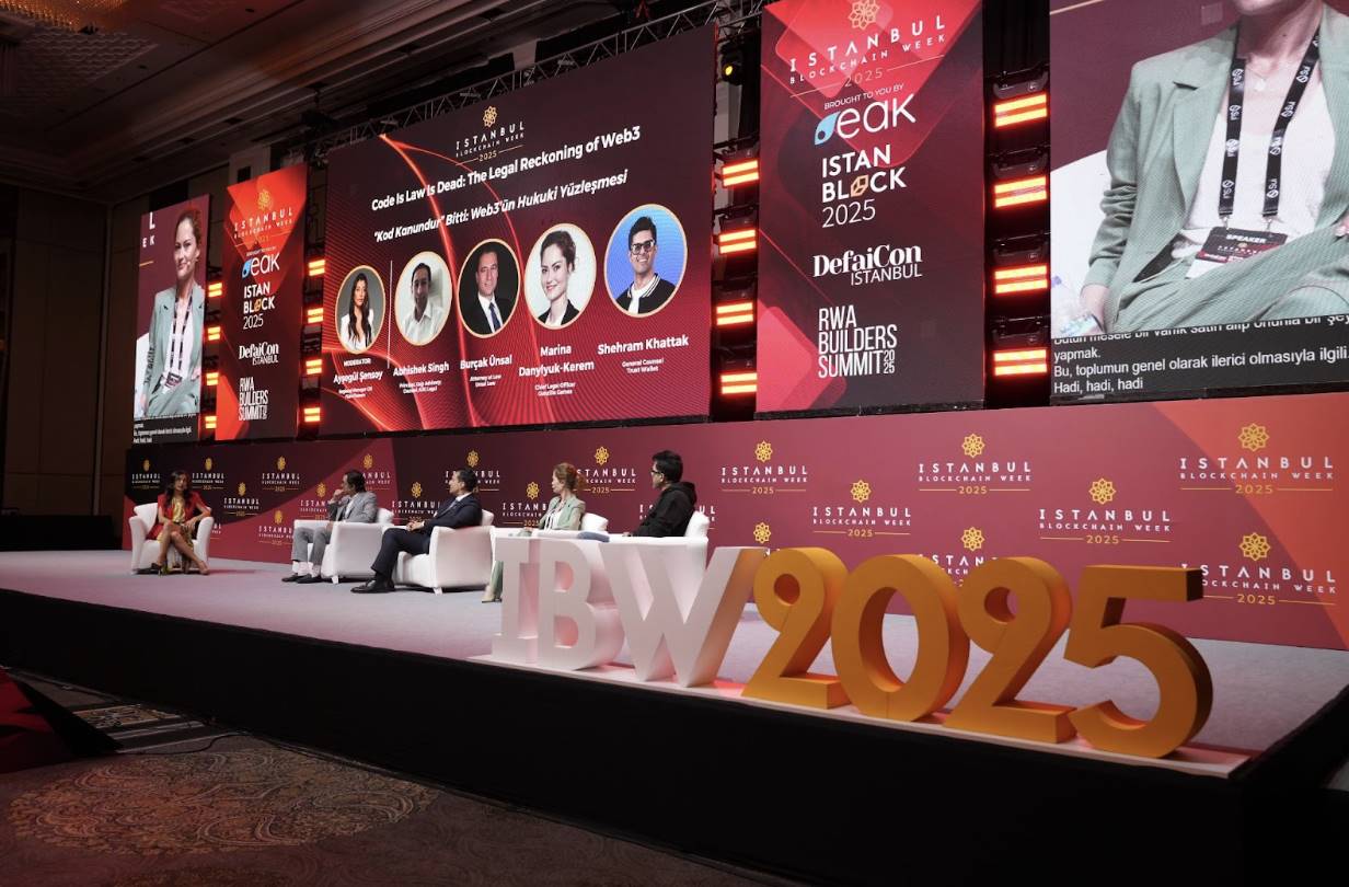伊斯坦布尔区块链周 2025：全球 Web3 领袖、AI 代理和 RWA 创新创下纪录第1张