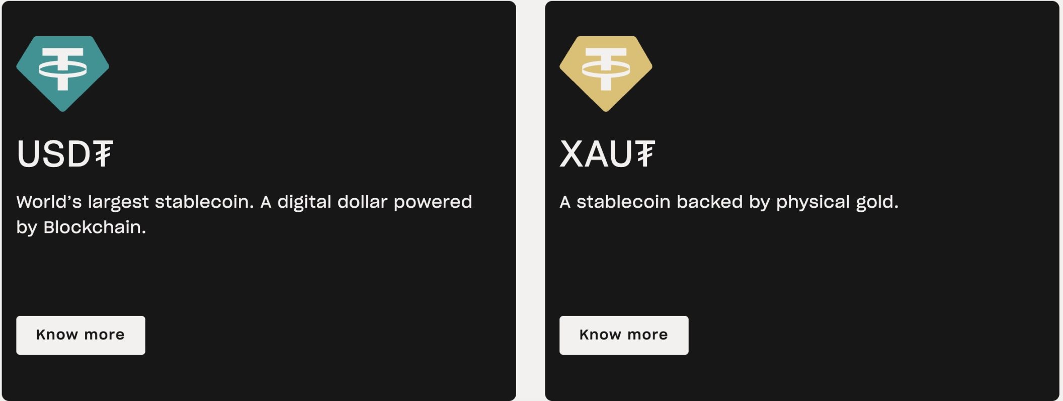 Tether 囤金 80 吨，速览其黄金代币 XAUT第2张