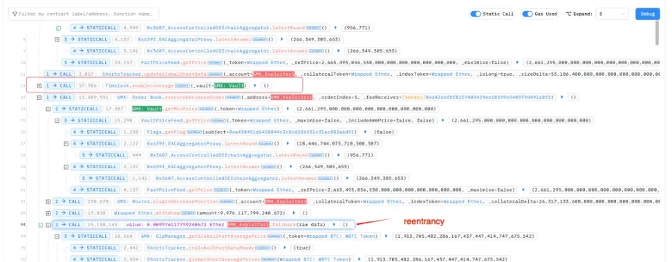 BlockSec：GMX 攻击原理分析第1张