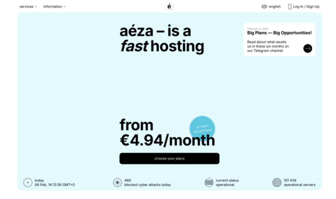 黑客、暗网、毒品市场背后的俄罗斯服务商 Aeza Group 遭制裁第2张「BreakingCoin」 黑客、暗网、毒品市场背后的俄罗斯服务商 Aeza Group 遭制裁第2张