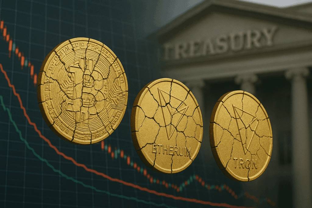 私募股权融资成风，4 家加密储备公司或面临股票下行压力第1张