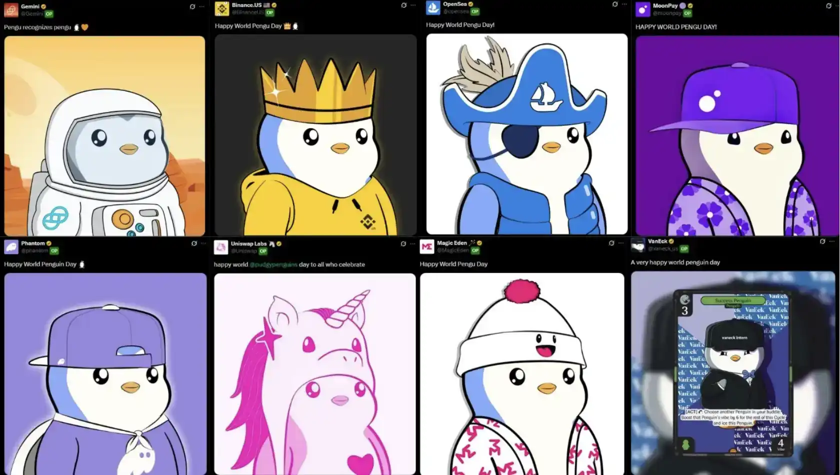 $PENGU 暴涨背后，小企鹅要成为 Face of Finance第3张