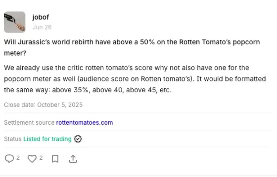 IOSG：透过 Kalshi 探究预测市场与其竞争格局第5张