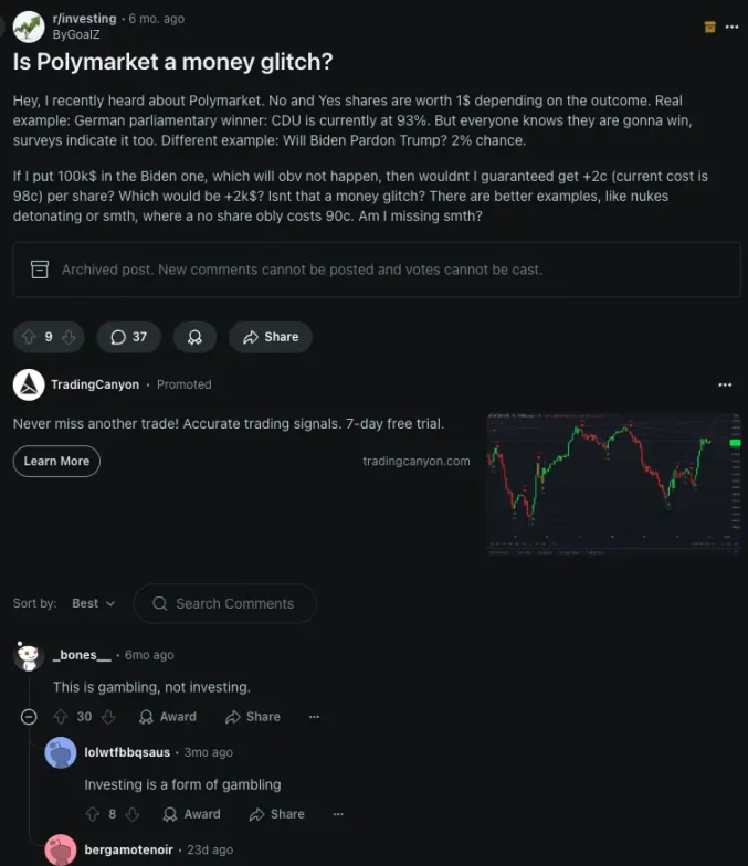 IOSG：透过 Kalshi 探究预测市场与其竞争格局第30张