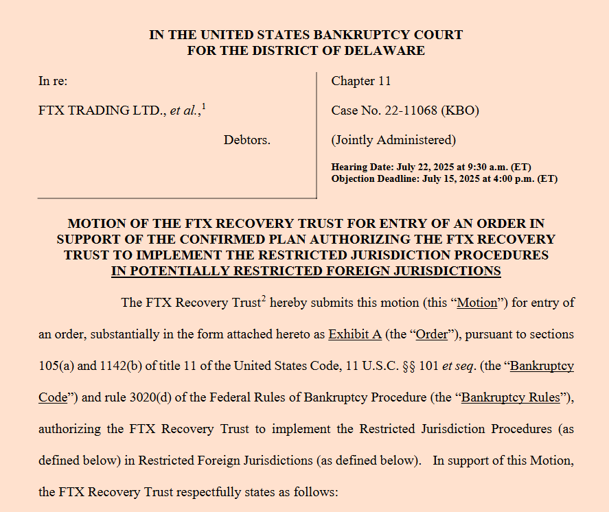 中国 FTX 债权人请注意：你的赔款可能归零第1张