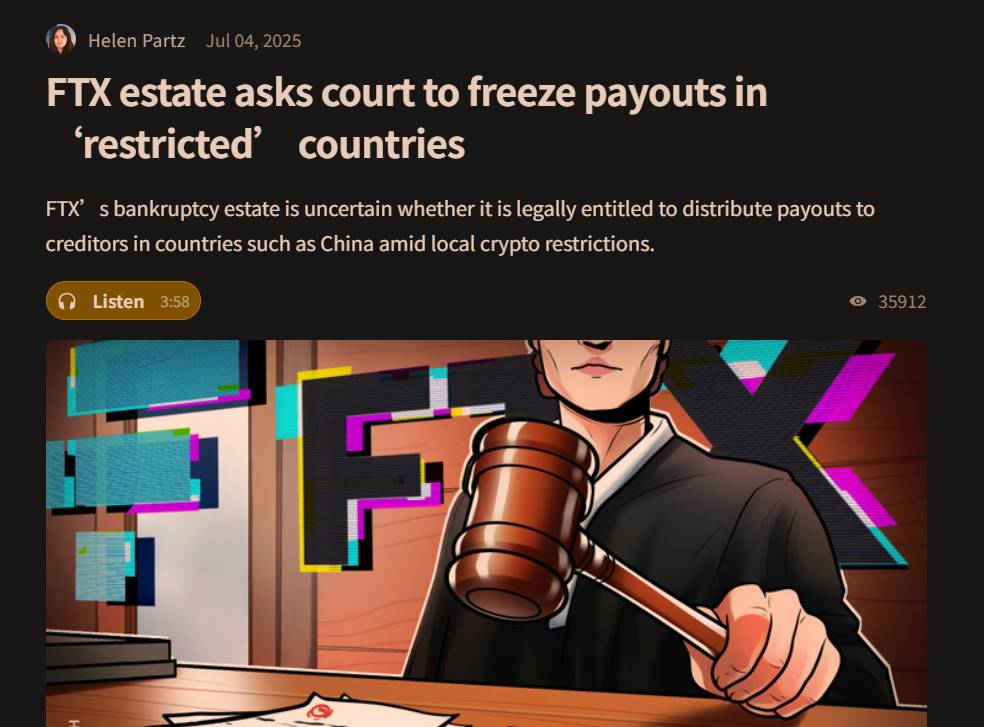 中国 FTX 债权人请注意：你的赔款可能归零第2张