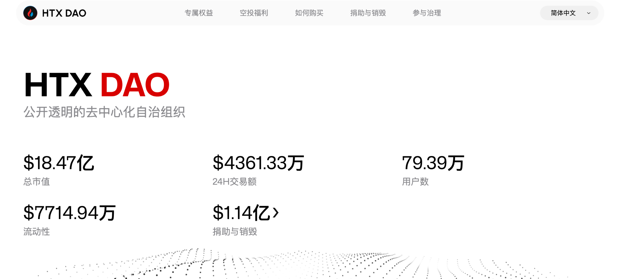 HTX DAO完成2025年Q2超2217万美元$HTX销毁，稳步践行去中心化治理第1张