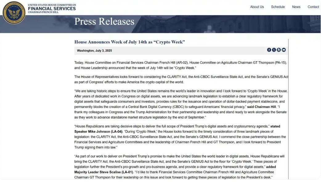 火币成长学院｜加密市场宏观研报：美国“加密货币周”来袭，ETH 开启机构军备赛高潮第1张