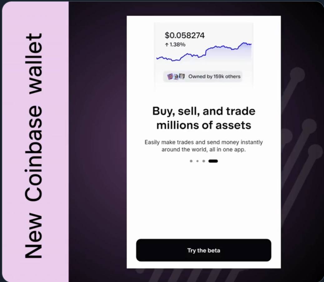 全新 Coinbase 钱包抢先体验，和旧版相比有哪些不同？第2张