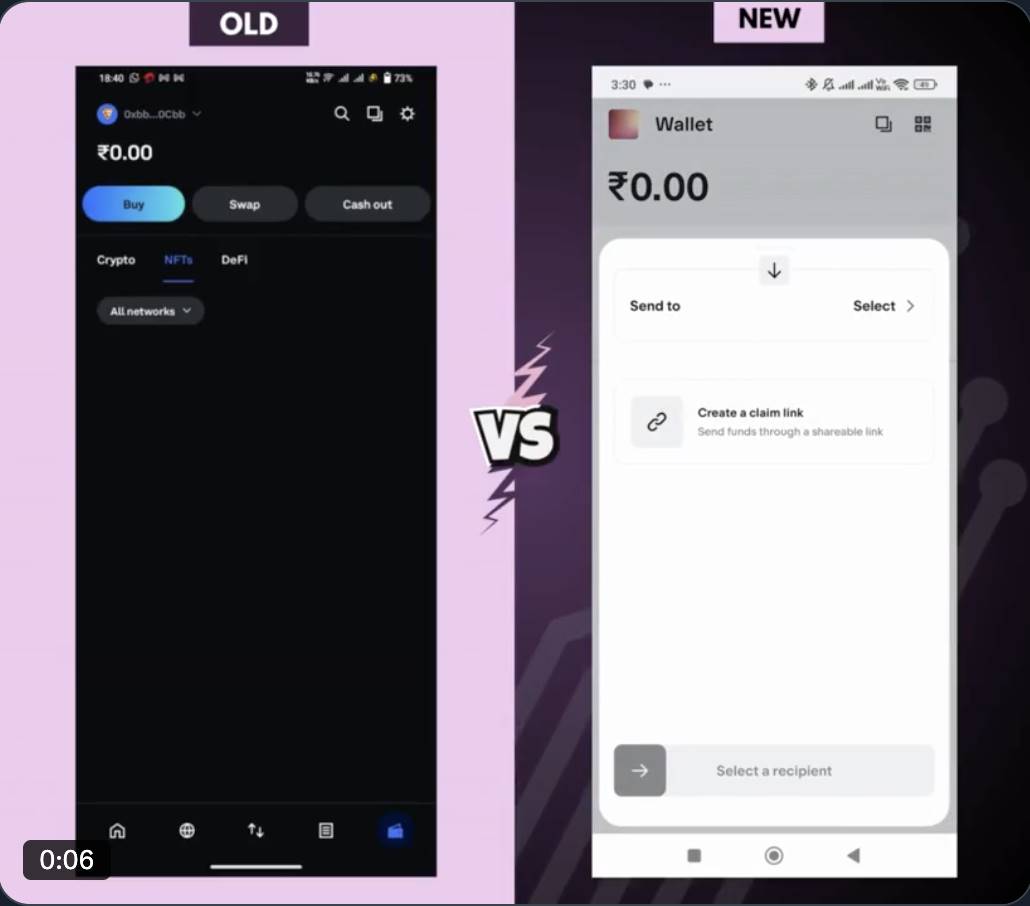 全新 Coinbase 钱包抢先体验，和旧版相比有哪些不同？第9张