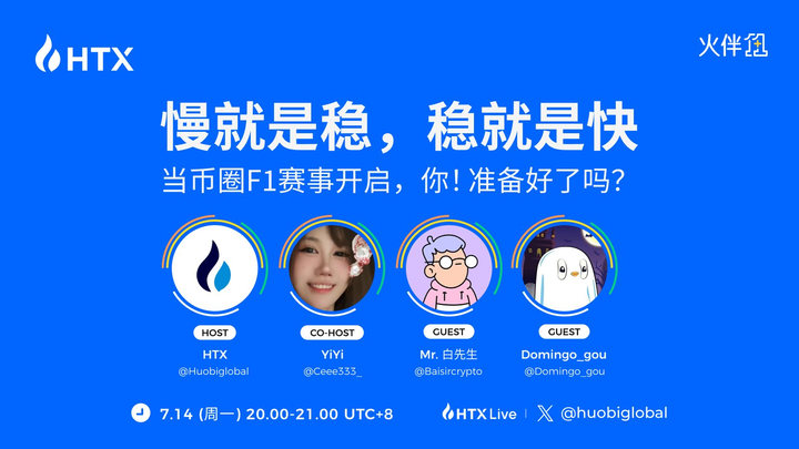 火币 HTX “火伴1+1”畅谈加密趋势：以太坊韧性依旧，未来仍可期第1张