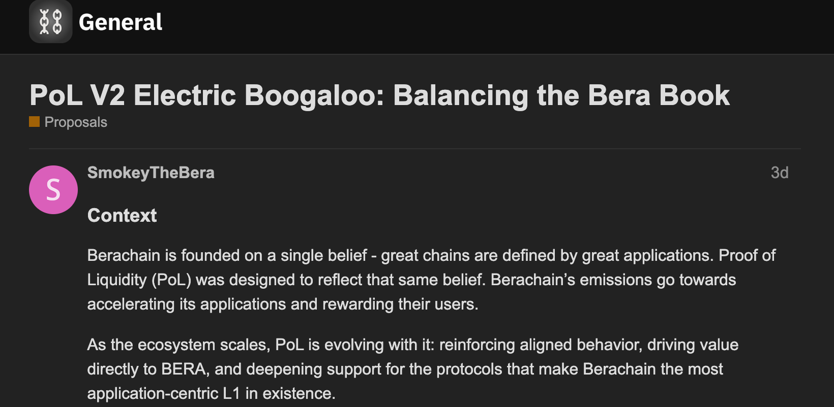 上涨 30%，Berachain V2 提案如何提升 $BERA 价值捕获？第1张