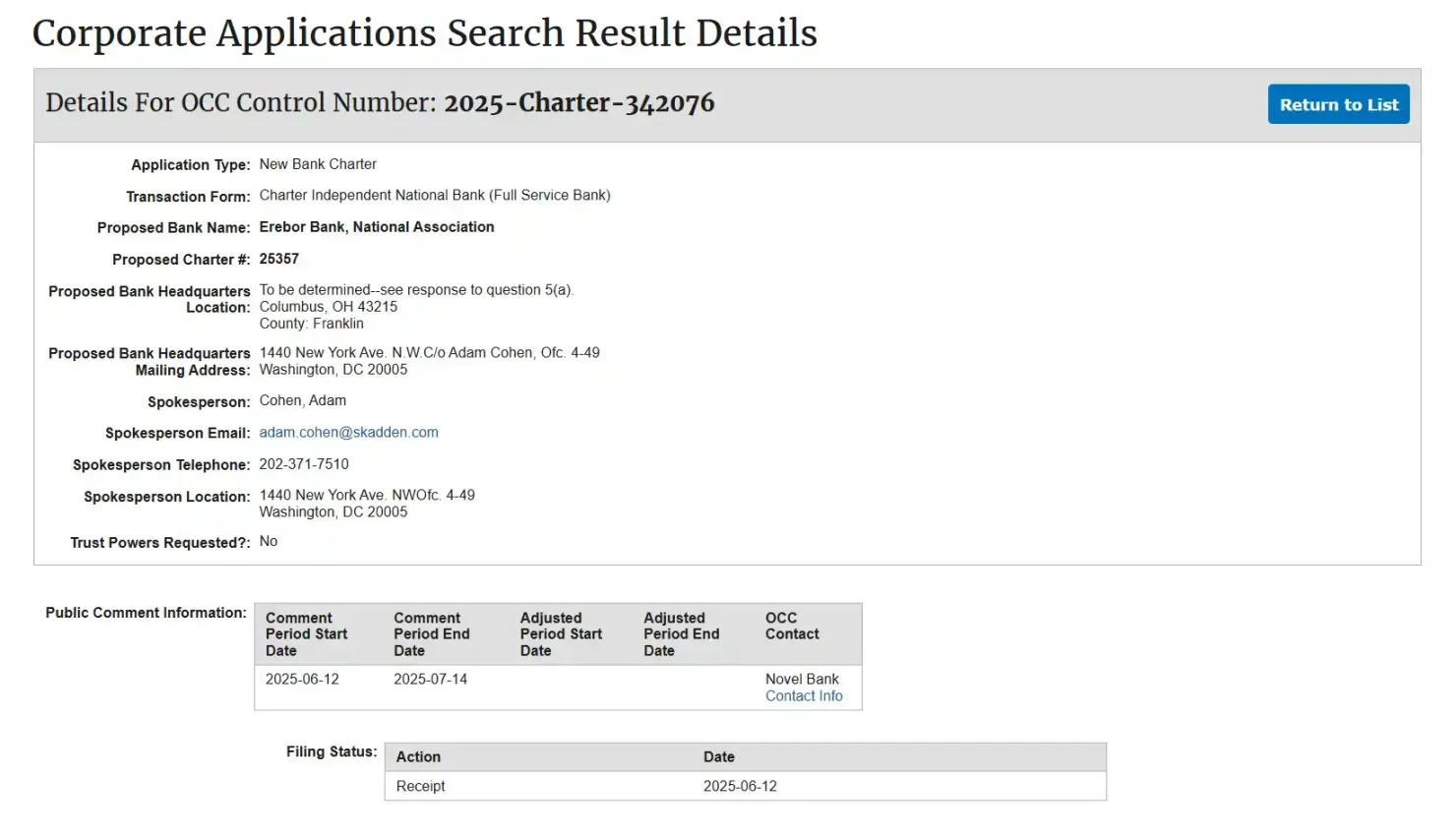 到手的稳定币法案,与坐不住的华尔街银行家们第4张「BreakingCoin」 到手的稳定币法案,与坐不住的华尔街银行家们第4张