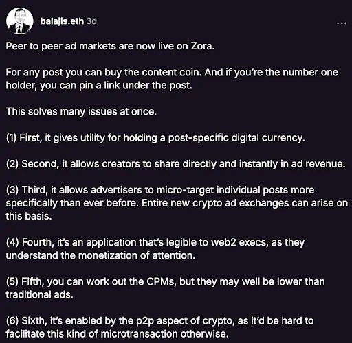 一文读懂 Zora 的经济飞轮：老配方，新机会第6张