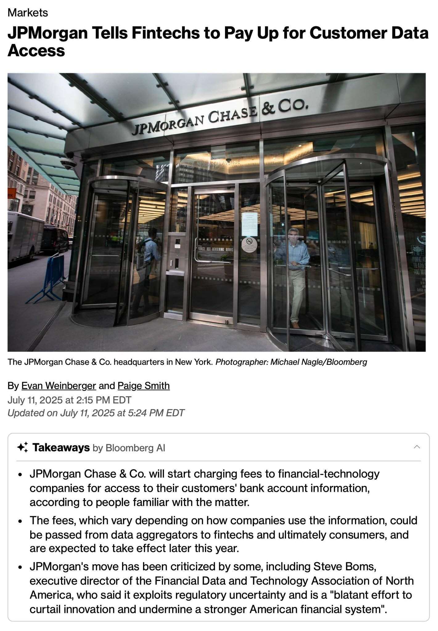 Gemini 再遭摩根大通「卡脖子」，创始人怒斥银行掀起「金融迫害 2.0」第2张