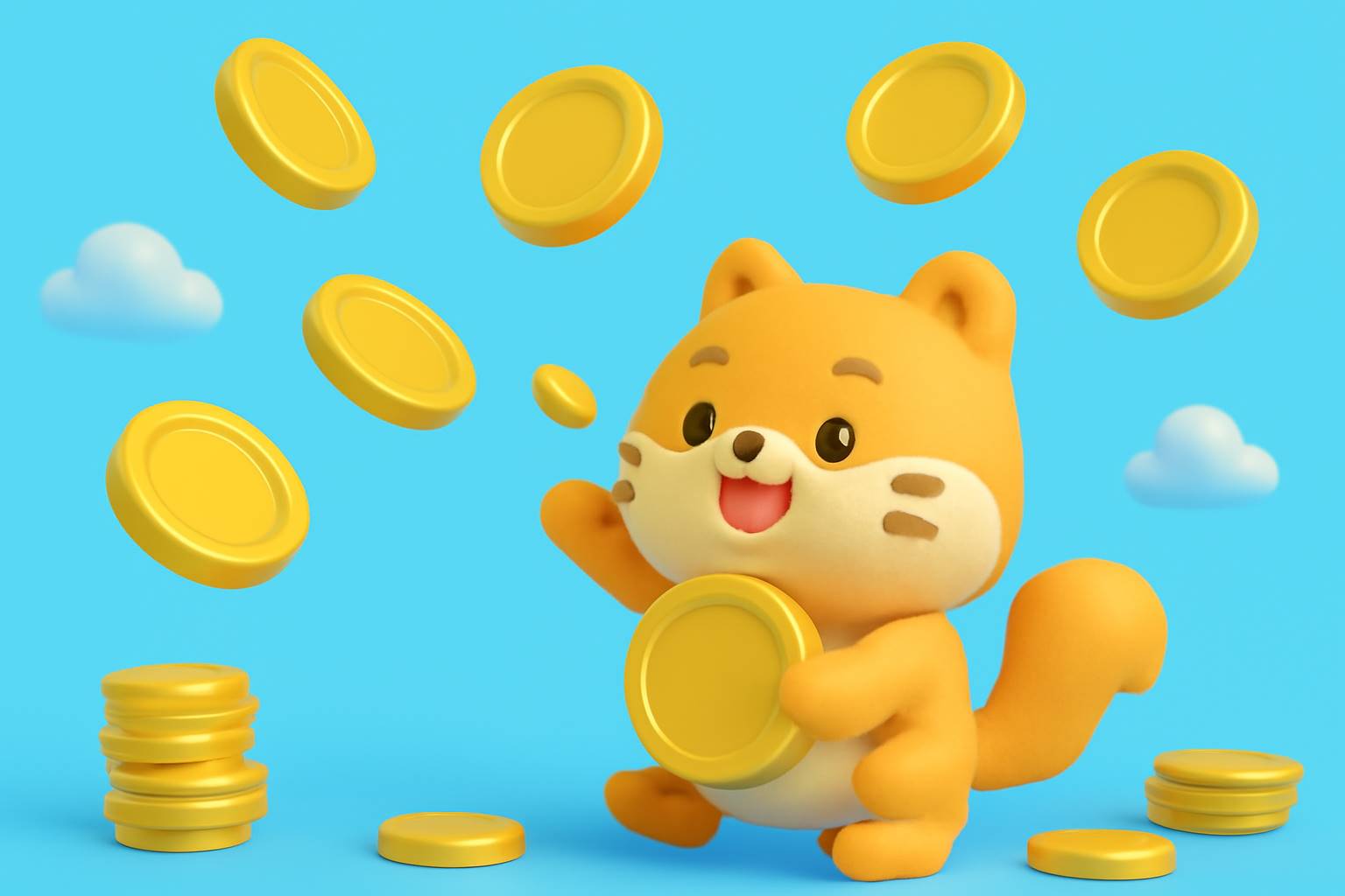 老默，我想吃鱼了：活用 Bitget Launchpool 一鱼多吃月入千 U第1张