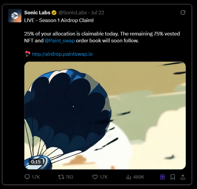 本周空投机会一览：Yala、Treeverse、$S、Caldera等第3张