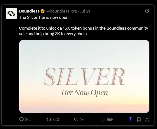 本周空投机会一览：Yala、Treeverse、$S、Caldera等第9张