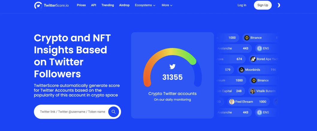 项目热度 ≠ 上所门票？从Twitter Score 聊聊交易所真正在意的指标第1张