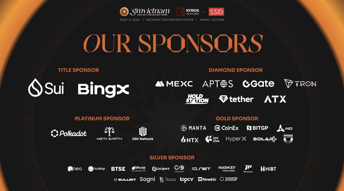 无法错过 GM Vietnam 2025 的六大理由第2张「BreakingCoin」 无法错过 GM Vietnam 2025 的六大理由第2张