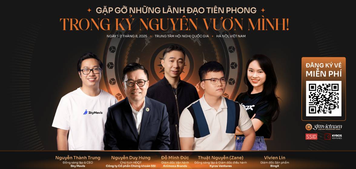 无法错过 GM Vietnam 2025 的六大理由第3张「BreakingCoin」 无法错过 GM Vietnam 2025 的六大理由第3张