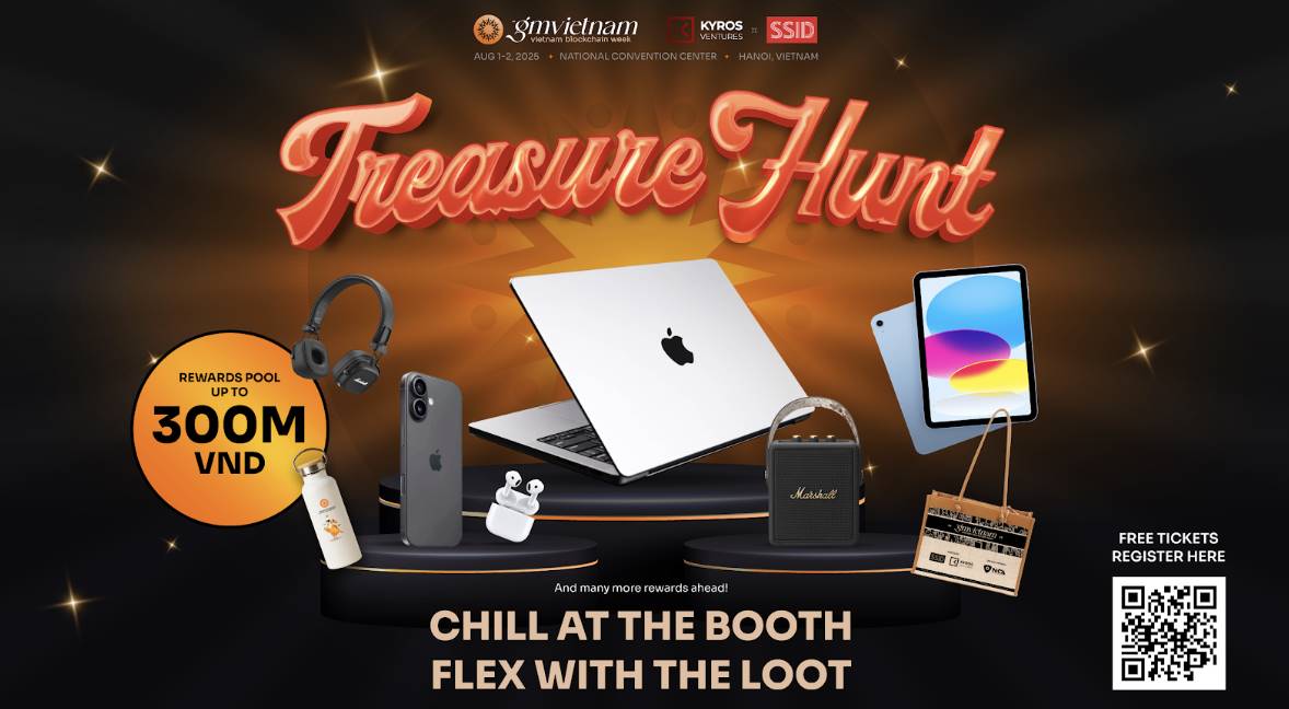 无法错过 GM Vietnam 2025 的六大理由第5张「BreakingCoin」 无法错过 GM Vietnam 2025 的六大理由第5张