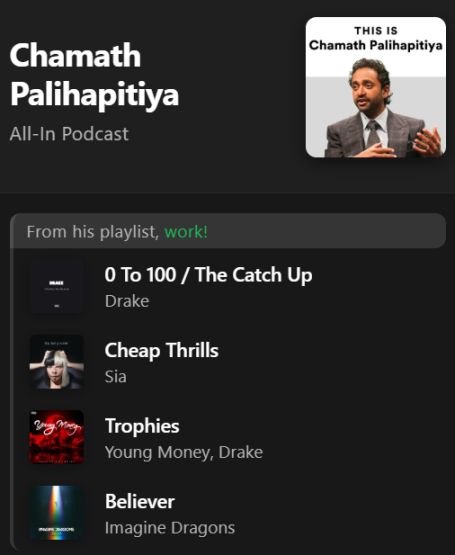 加密大佬歌单遭曝光：SBF 爱心碎曲，Brian 为它单曲循环 60 次第5张