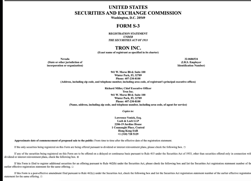 从币安到纳斯达克再到太空：波场 TRON ECO 如何在七月定义生态新维度？第6张