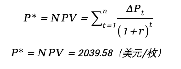 价值功能性代币的估值方法：基于货币方程式的分析框架第8张