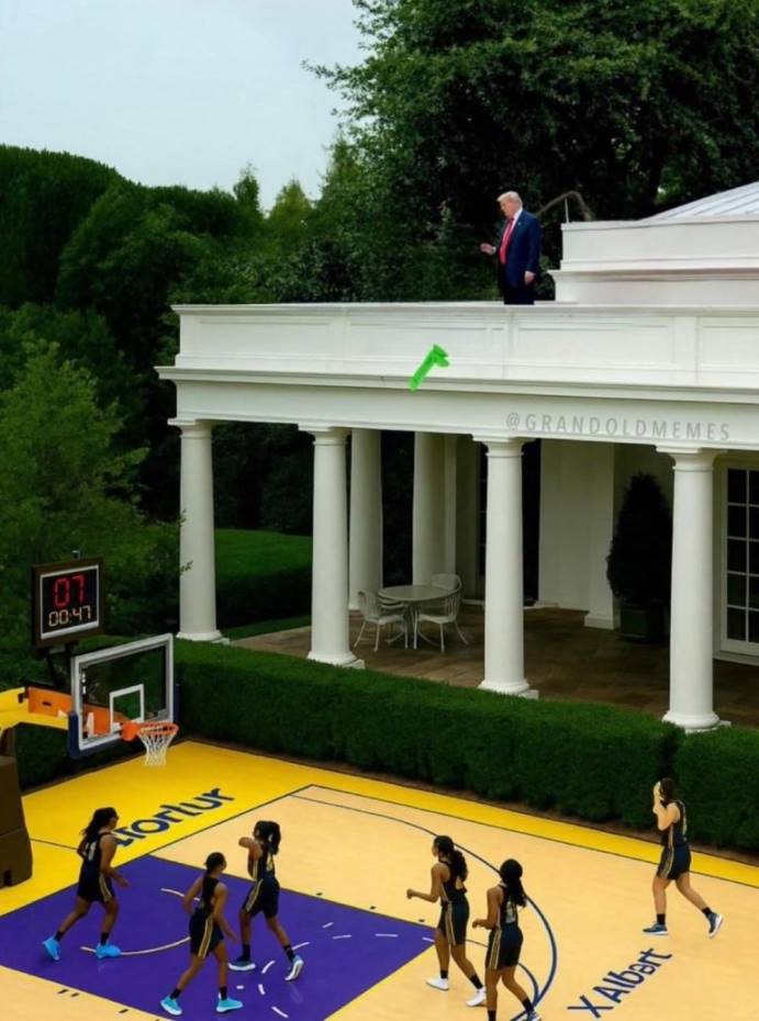 神秘玩具导致 WNBA 比赛 3 次中断，背后竟是 Meme 荒诞阴谋？第5张