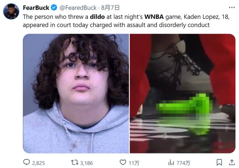 神秘玩具导致 WNBA 比赛 3 次中断，背后竟是 Meme 荒诞阴谋？第2张