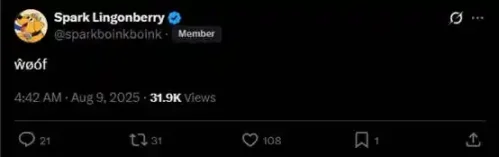 7 天 600 倍，AI 季 2.0 会因为这只狗开始吗？第8张