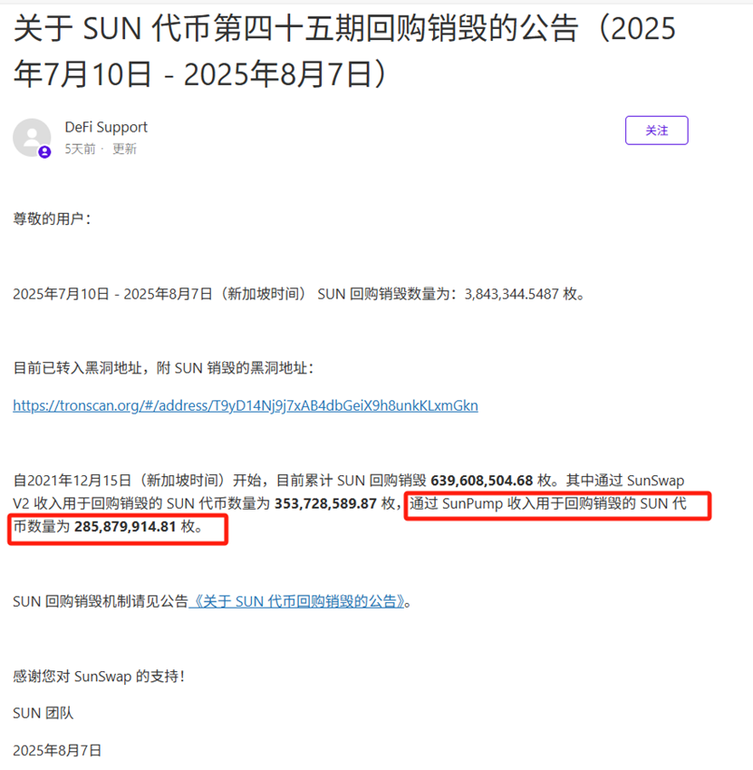 SunPump 的蜕变：从发行新势力到 Meme 生态核心建设者，点燃波场TRON Meme 新热潮第1张