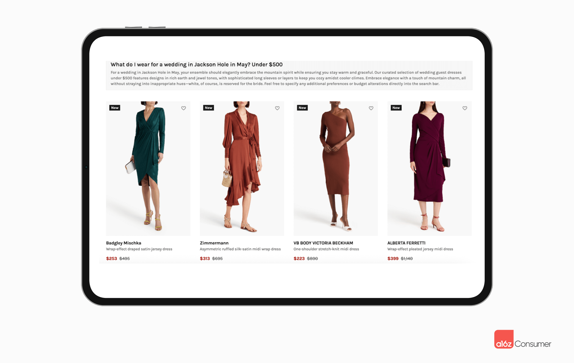 a16z 最新洞察:传统电商已死?AI 原生平台正在重新定义“购物”这件事第5张「BreakingCoin」 a16z 最新洞察:传统电商已死?AI 原生平台正在重新定义“购物”这件事第5张