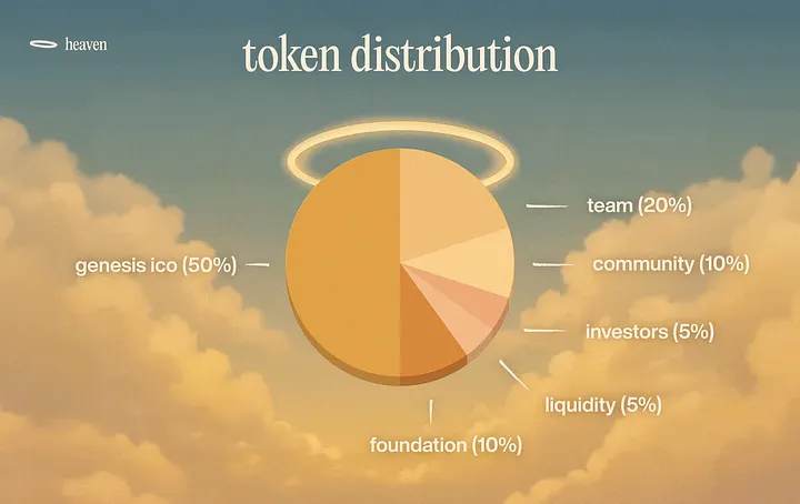 速览新晋发射台 Heaven 和代币 LIGHT：100% 收入回流，能挑战 Pump.fun 吗？第8张