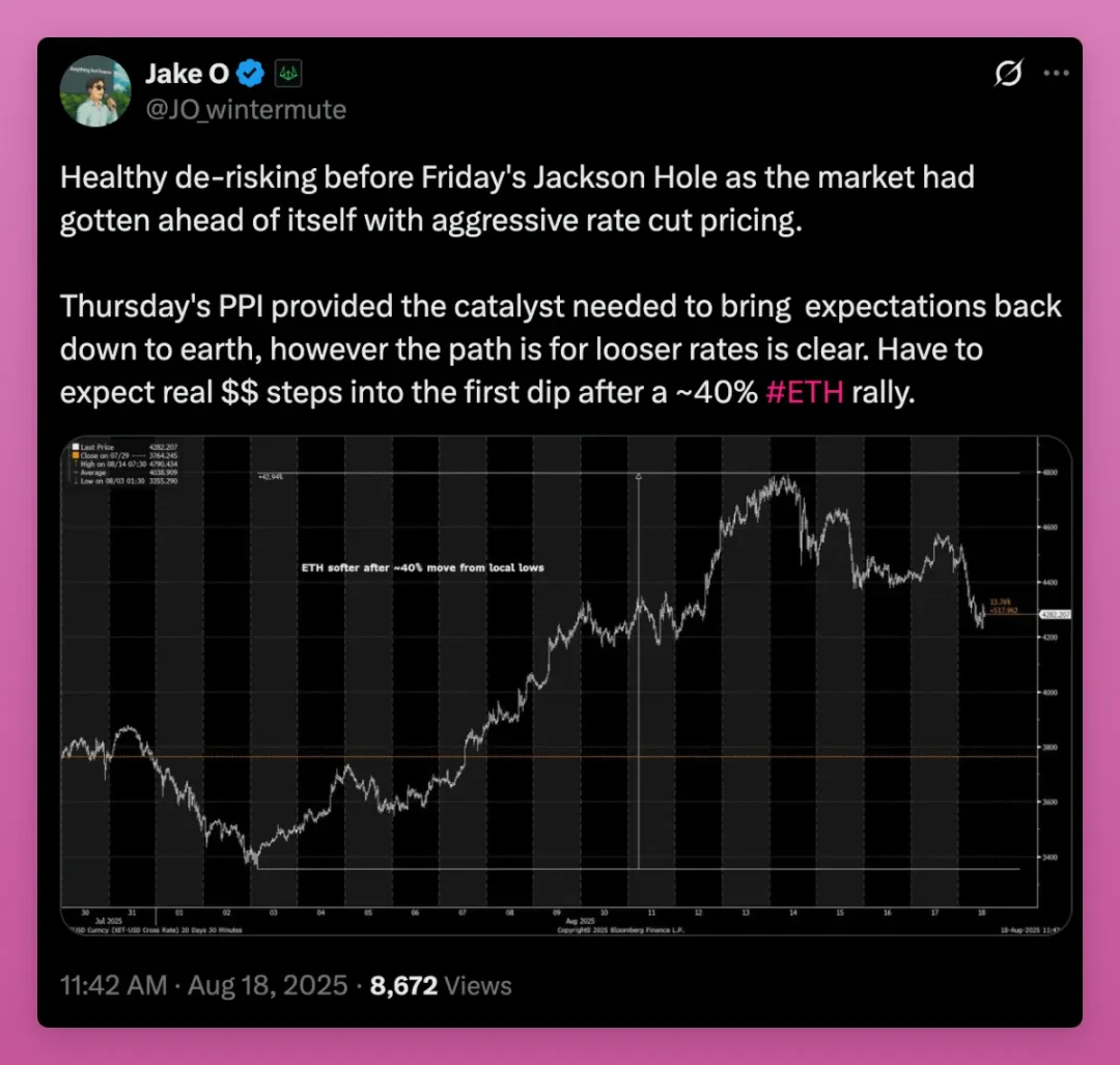 降息、DAT 与抛售潮，加密牛市到顶了还是仍在中途？第1张