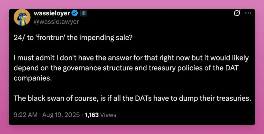 降息、DAT 与抛售潮，加密牛市到顶了还是仍在中途？第3张