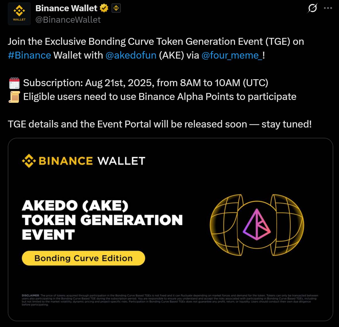 TGE将至：AKEDO 将加速 AI宇宙的奇点跃迁吗？第2张