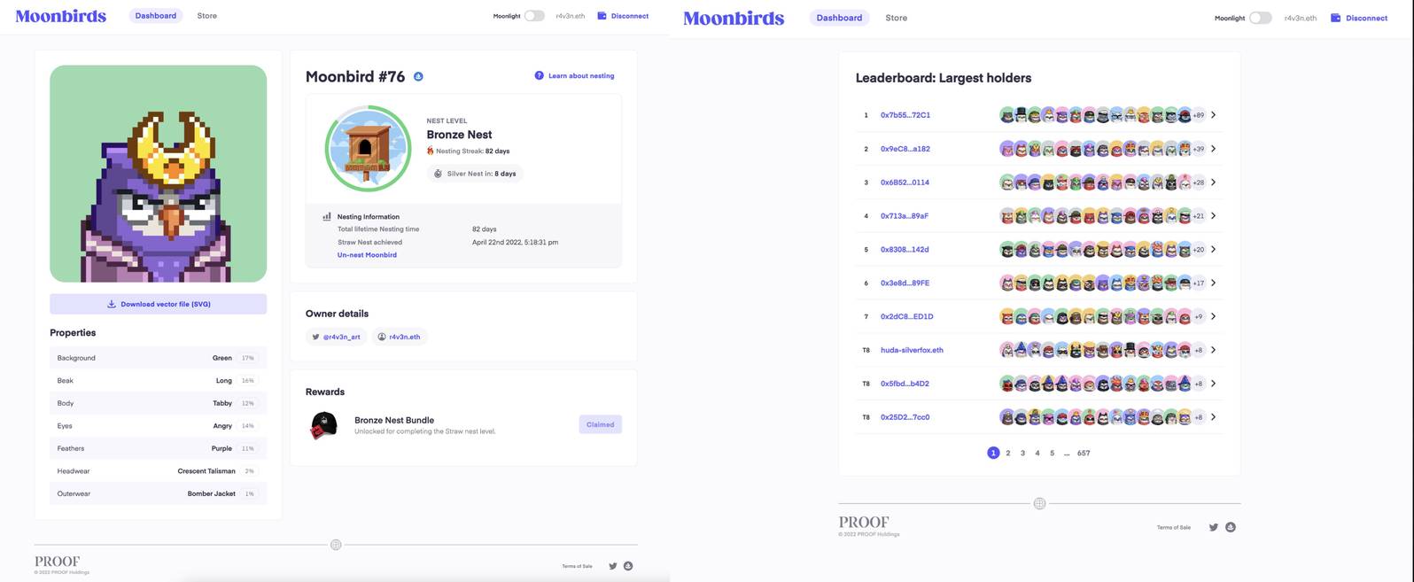 Gbirb，Moonbirds 浴火归来第2张